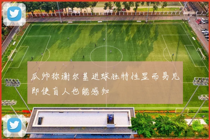 瓜帅称谢尔基进球独特性显而易见即使盲人也能感知