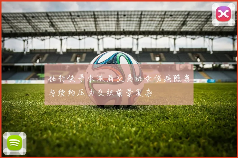 独行侠寻求浓眉交易机会伤病隐患与续约压力交织前景复杂